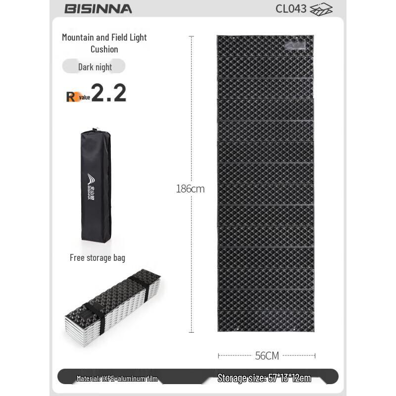 Beishanlang Egg Crate Camping Mat