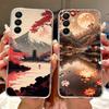 For Samsung Galaxy A16 SM-A165F A166B Cool Dragon Tiger Painting Phone Case For Samsung A16 5G 4G Soft Silicone TPU Cases