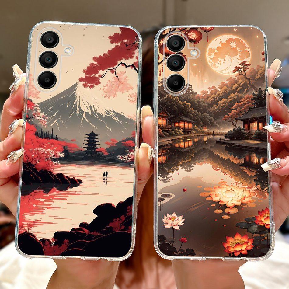 For Samsung Galaxy A16 SM-A165F A166B Cool Dragon Tiger Painting Phone Case For Samsung A16 5G 4G Soft Silicone TPU Cases