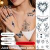 Temporary Tattoo Stickers 3Pcs Waterproof Sticker for Men Women Face Body Arm
