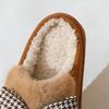 Cotton Slippers Women's Indoor Plush Winter Slippers Plush Cute Winter Warm Thick-soled Cotton Slippers