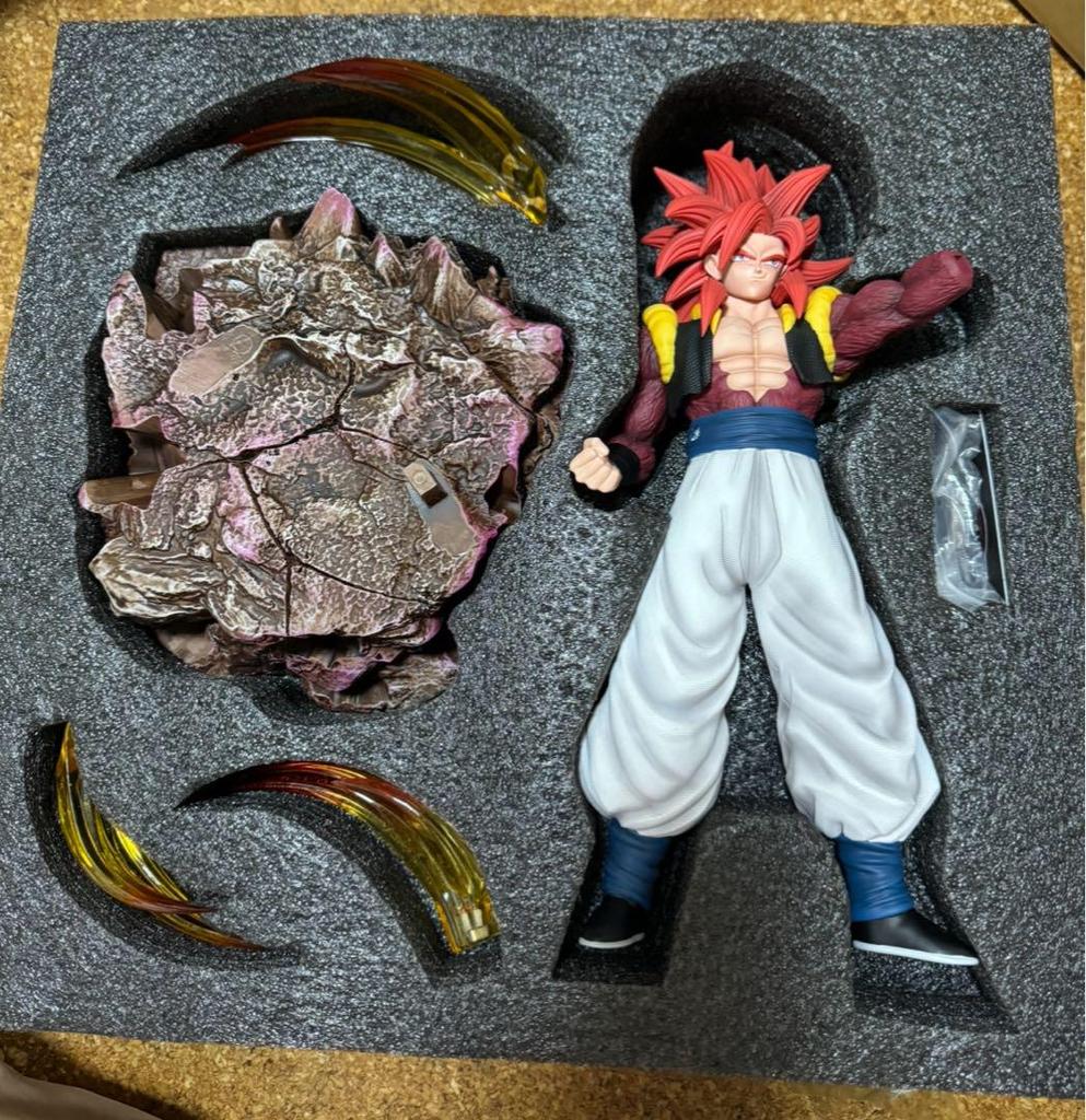 [USED] Dragon Ball Gogeta Garage Kit, Finished Figure, Painted