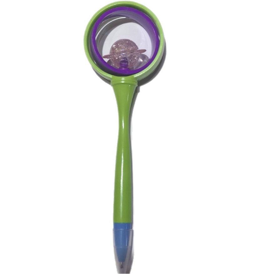 

Inner Circle Gyroscope Pen with Star Ice Crack and Revolution Rotation Pattern Random Exterior Color