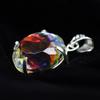 Natural Topaz 72ct Round Cut 925 Sterling Silver Pendant Certified