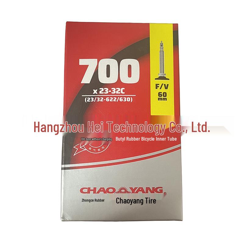 

Chaoyang 700x23/32C Road Bike Inner Tube with 60mm French Valve for Fixed Gear