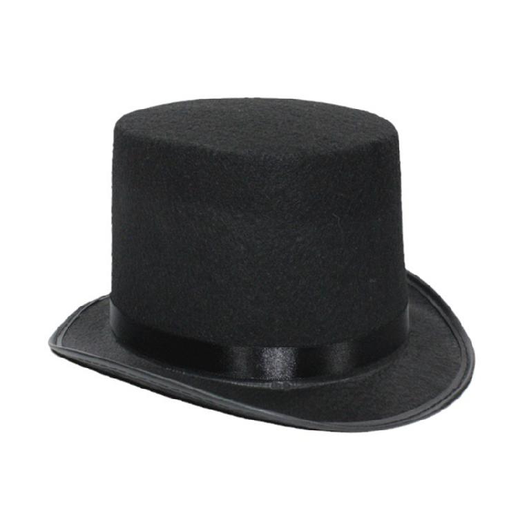 Prom Party Formeller Derbyhut Erwachsenen Magierhut Gentlemanhut Party Kostümhut