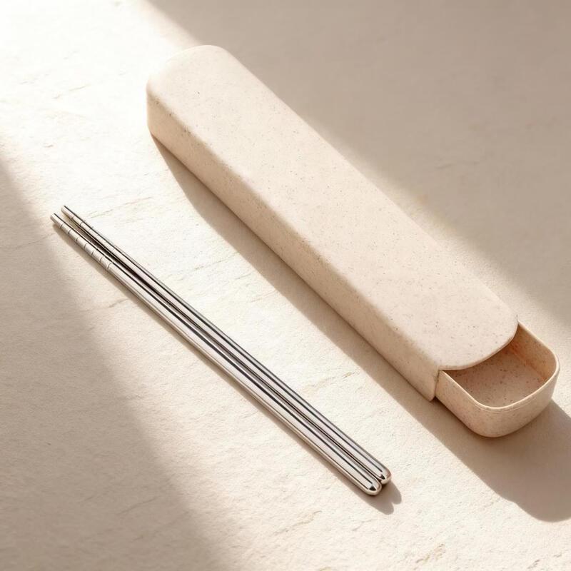 Qiwei Portable Stainless Steel Cutlery Set