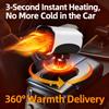 12V/24V Heating Dryer Car Electric Heater Self Adhesive Universal Car Accessory Demister Defroster Windshield Defogger