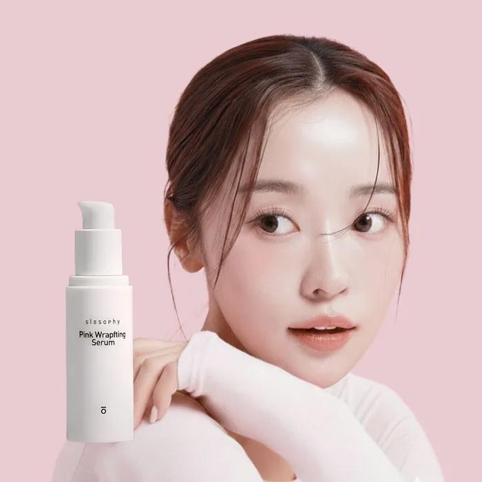 Slowosophy Pink Wrap Lifting Serum 30ml: Elasticity, Volume, Radiance Care, Lifting, Pores