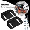Snow Thrower Slide Shoes For MTD Yard Machines Bolens Yard With 2-3/4" Center To Center Bolt Holes 3"W 4-3/4" L 784-5580