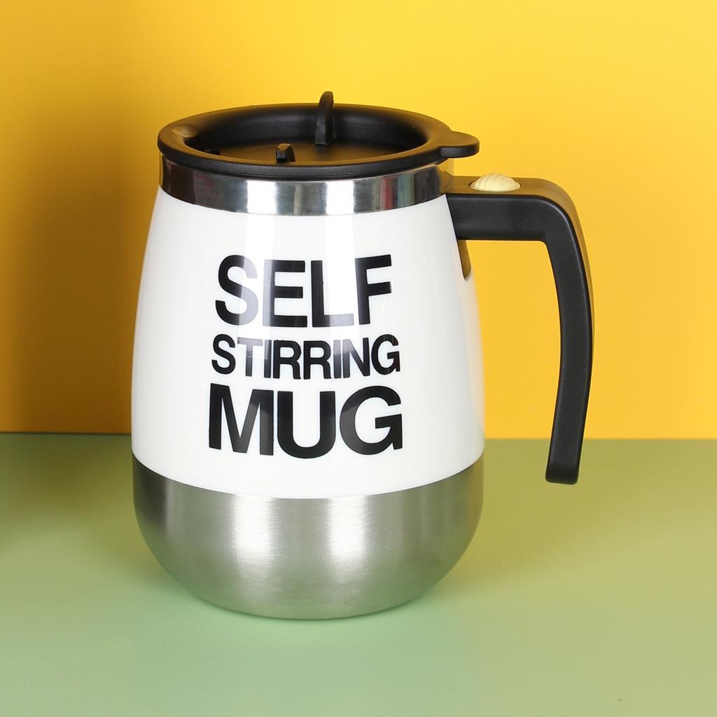 Coffee Mug Self Stirring Mug Auto Self Mixing Stainless Steel Cup for Coffee Milk