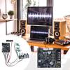 BT Amplifier Board with Dual Mic Echo Digital Power Amplifier Board Volume Control Amplifier Board Kit for Home Passive Speakers