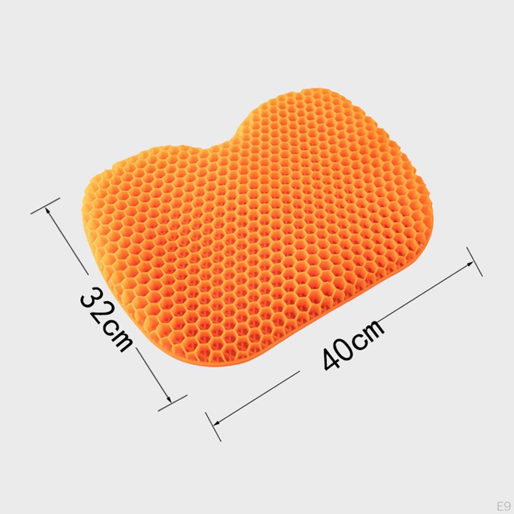 Kayak Seat Cushion Anti Slip Breathable Soft Comfortable Canoeing Pad for Boats