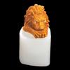 3D Lion King Silicone Candle Mold DIY Animal Shape Soap Resin Plaster Making Set Chocolate Ice Mould Desktop Home Decor Gifts