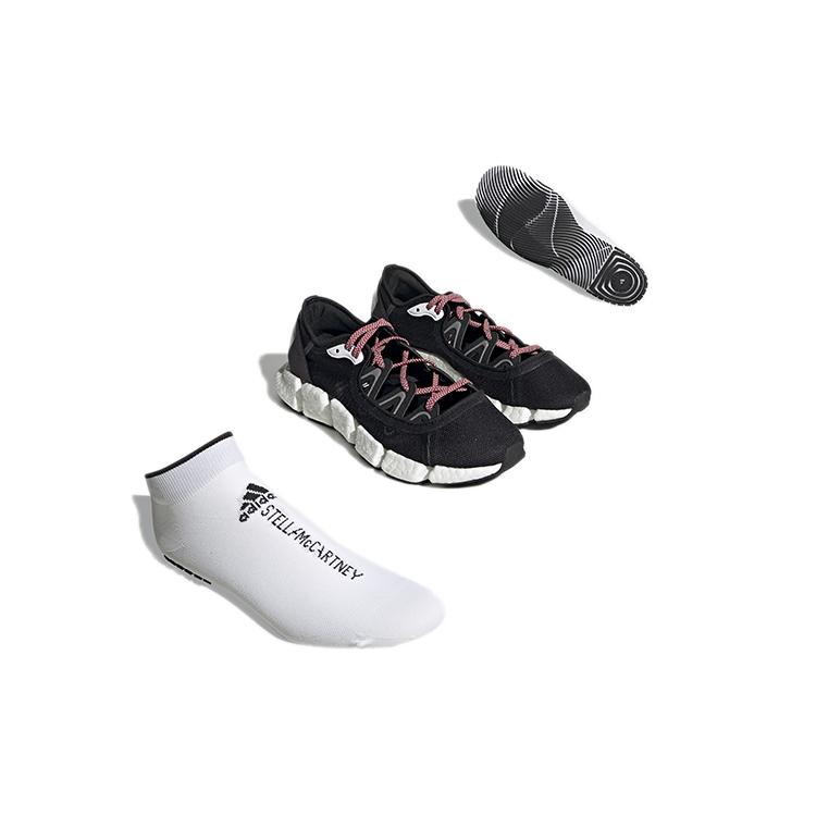 New Adidas X Stella McCartney Adidas Climacool Vento 'Black Grey' Women's GY2698