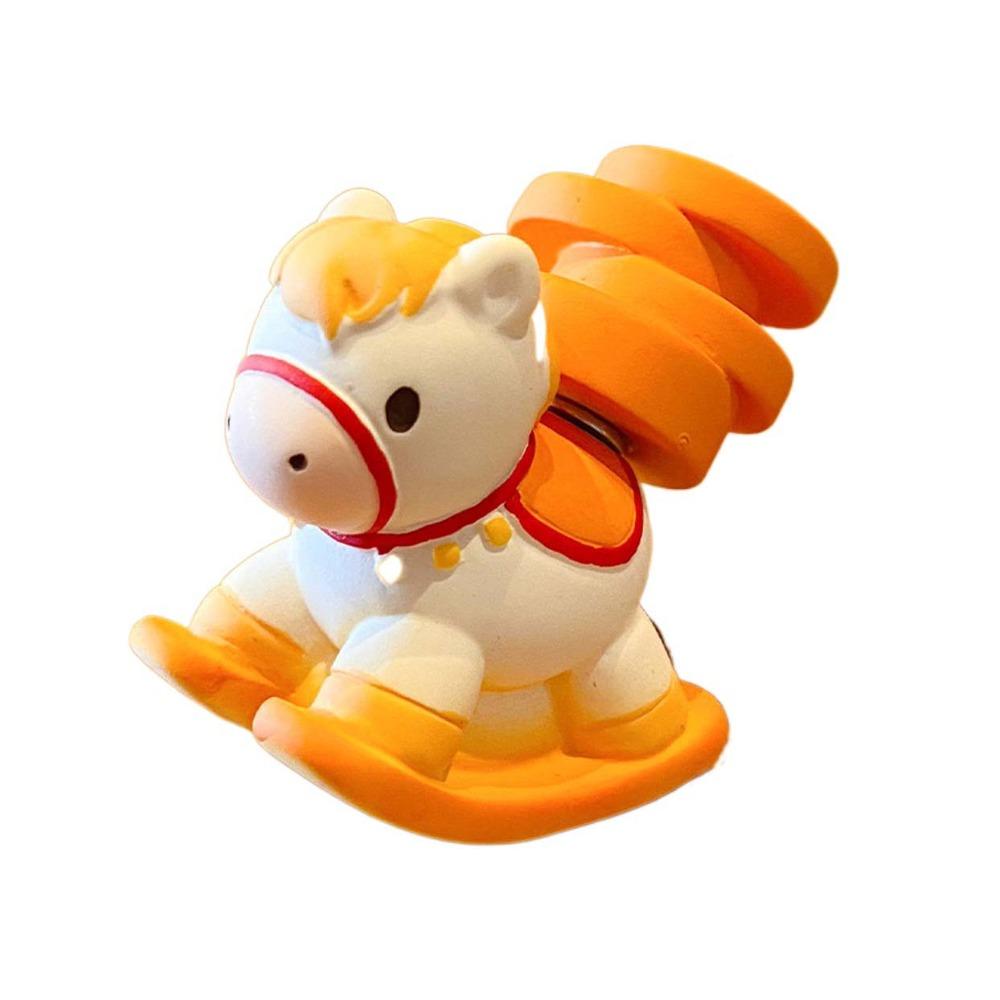 

Cute 2026 Horse Year Mascot Ornaments Fortune Horse Figures Ornament Chinese New Year Style 1
