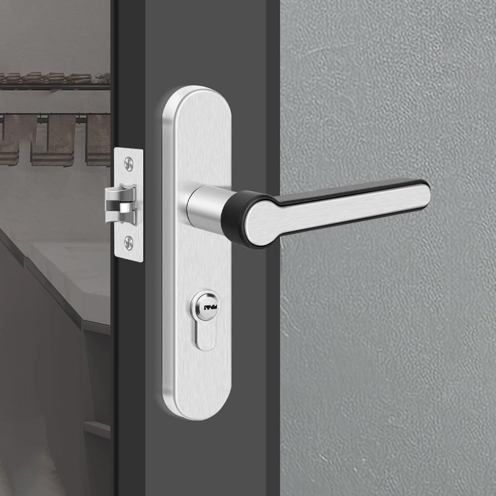 Security Focused Bathroom Door Lock Stainless Steel Construction for Longevity