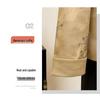 2026 Spring Women's Embroidered Jacket: New Chinese Style, Round Neck, Pearl Button, Short Stylish Top for Mother's Day