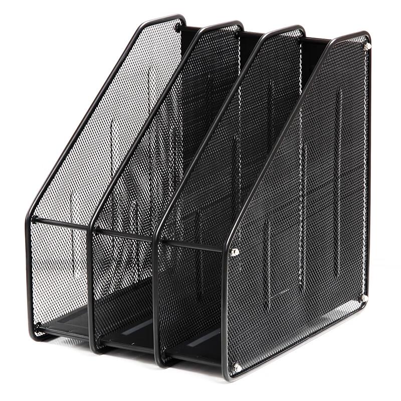 Deli 9197 Triple File Holder