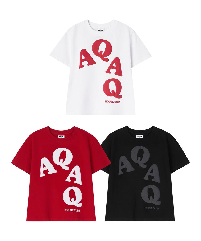 Eikyueikyuhauseukeulleob Puzzle Big Logo T-Shirt [White]