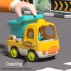 GOODWAY Baby Rotatable Mixer Truck Toy