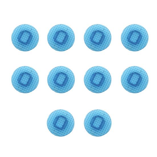 10/50Pcs 3D Analog Thumb Stick Caps Vibrant Color Non-Slip Design Easy To Install Rocker Joystick Covers