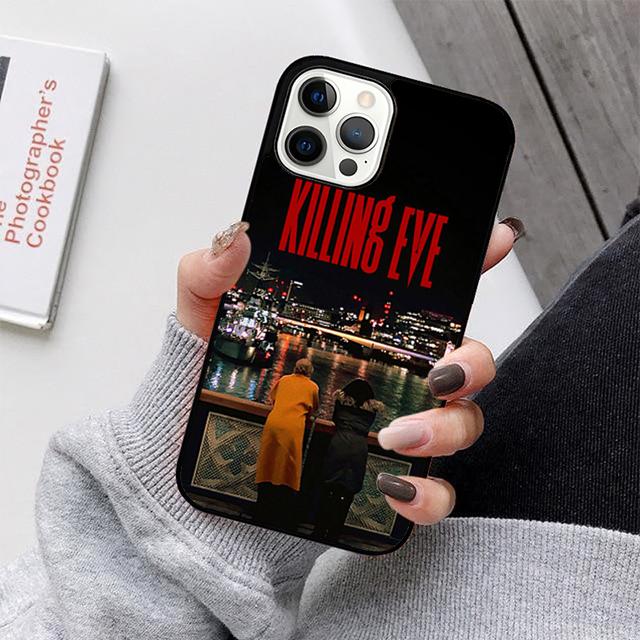 Villanelle Killing Eve Mobile Phone Cases Cover For iPhone 17 Air 16 15 14 12 13 11 Pro MAX Apple Plus Coque