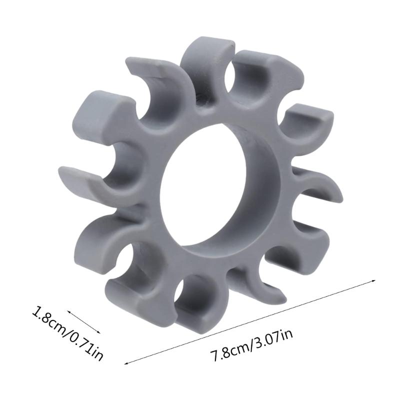 Silicone E Drum Stick Holder Clip Drumstick Storage Bracket Space Saving