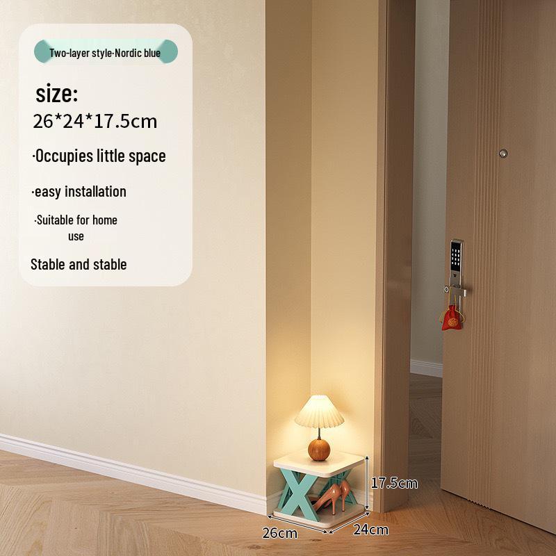 Multi-Layer Detachable Shoe Rack for Entryway and Storage Solutions