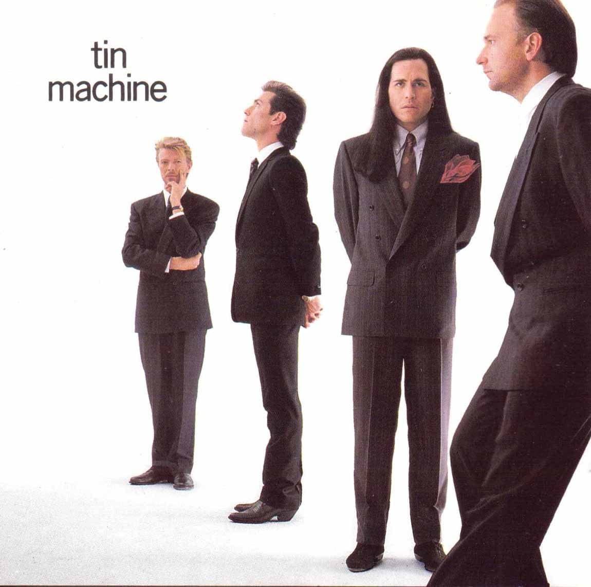 

CD TIN MACHINE - Tin Machine CDP7919902 EMI USA 1989 UK Rock Used