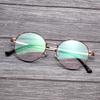 JO Reading Blue Light Titanium with L8304 [LianSan] Glasses, Lightweight, Blocking, Alloy, Case, Men's & Women's, Tortoiseshell, +1.50 Magnification,