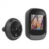 2.4 Inch LCD 90 Degree Outdoor Infrared Camera Door Viewer Smart Digital Cat Eye Doorbell Eye Electronic Peephole Doorbell