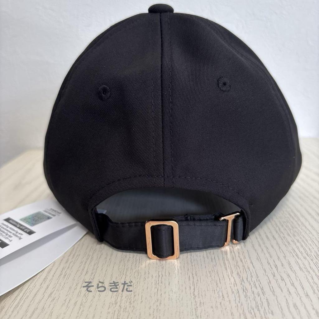 [USED] Limited-time offer: VARZAR 642, authentic Bazar black cap, rose gold.