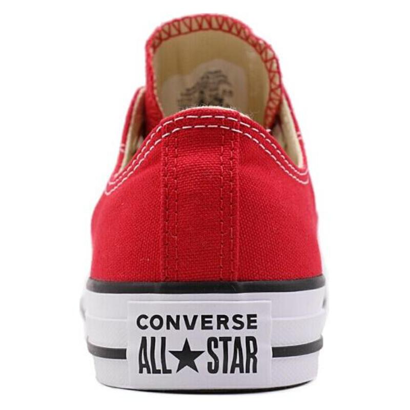 Converse Chuck Taylor All Star Vintage Low-Top Canvas Shoes Unisex Red