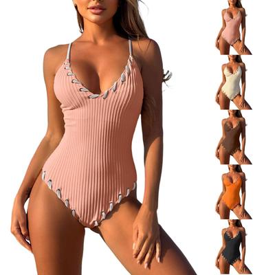 Women's Casual One-piece Swimming Suit