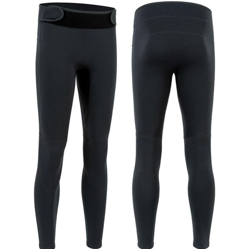 Ensemble Combinaison de Plongée 2mm Néoprène Manches Longues Haut Pantalon Hommes Femmes Sports Nautiques Surf Snorkeling Natation