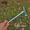 OEING Camping Tent Ground Stake Hammer & Puller