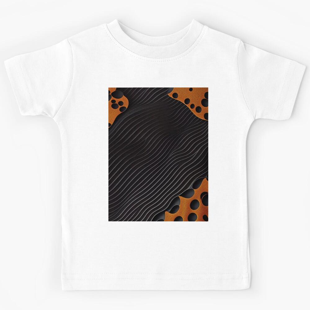 Classic Printed Pattern Design Kids T-Shirt 170