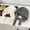 Cold Protection Winter Beanie Cap Ear Flaps Ear Protection Hat New Knitted Hat  for Women