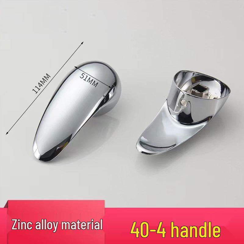 Universal Faucet Handle for Sink Mixer - Cold & Hot Water Control