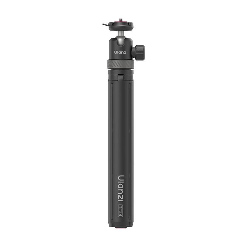 Ulanzi TT24 Floor-Standing Pop-Up Selfie Stick Tripod Quick-Release Plate for Camera, Mirrorless Camera, and Gimbal.