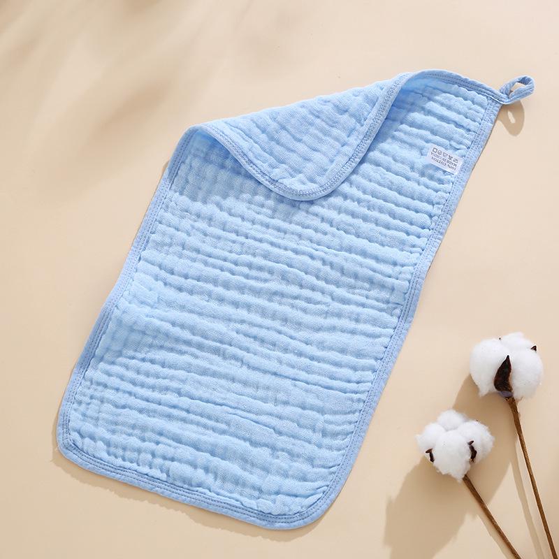 Pure Cotton Baby Gauze Burp Cloth & Soft Bath Towel