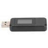 USB Tester Multifunctional Power Off Save Function Digital LCD Display Voltage Current Security Meter