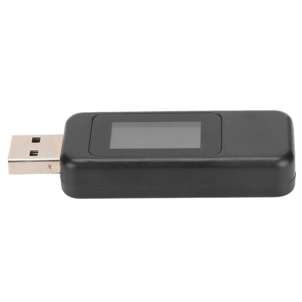 USB Tester Multifunctional Power Off Save Function Digital LCD Display Voltage Current Security Meter