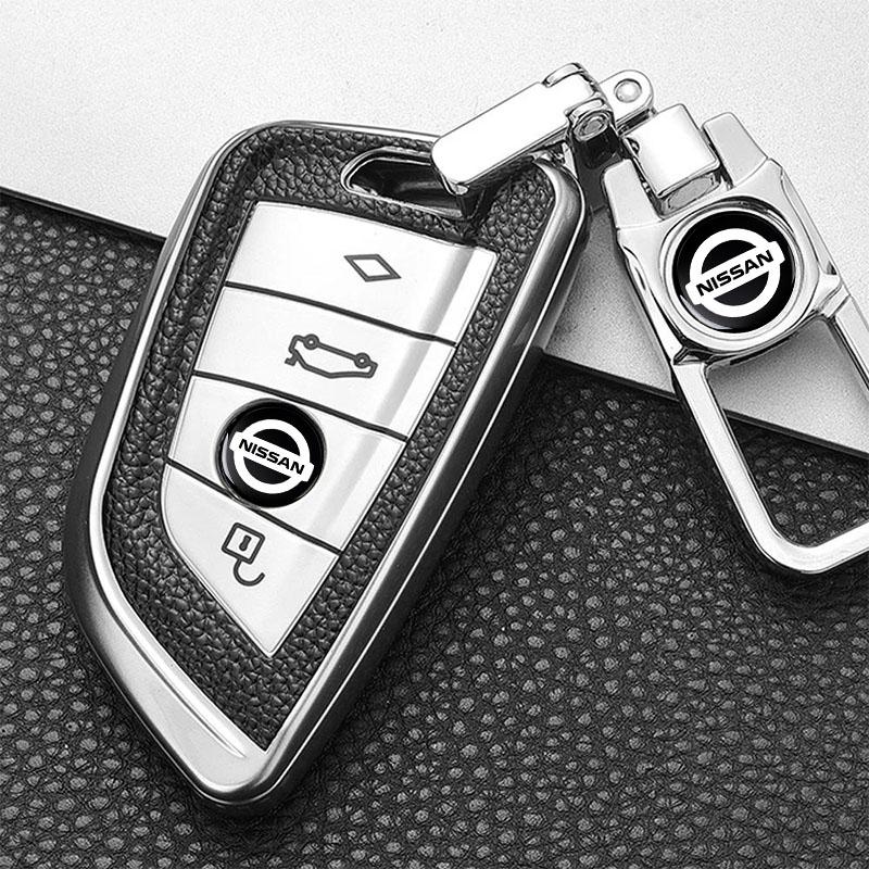 14mm Car Key Emblem Stickers Auto Control Key Logo Styling For Nissan Nismo Qashqai X J10 Trail Tiida Juke Teana Pulsar Altima