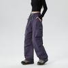 Women's Loose Pants And Men's Summer Casual Straight Leg Pants