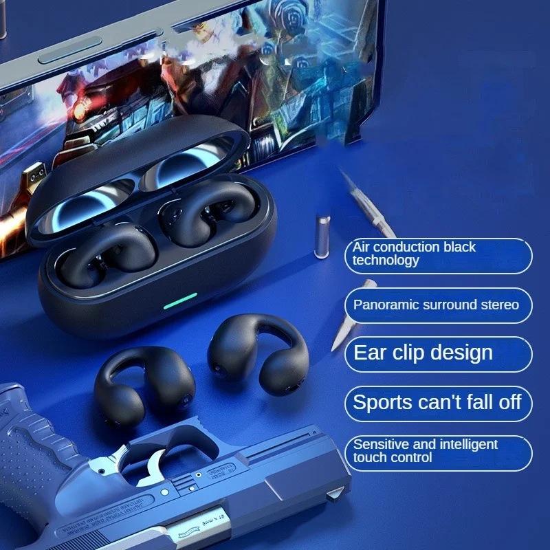 Xiaomi New Original T75 Bone Conduction Wireless Bluetooth 5.3 Headphones Sports Earphones HiFi Sound Quality Waterproof TWS Headset