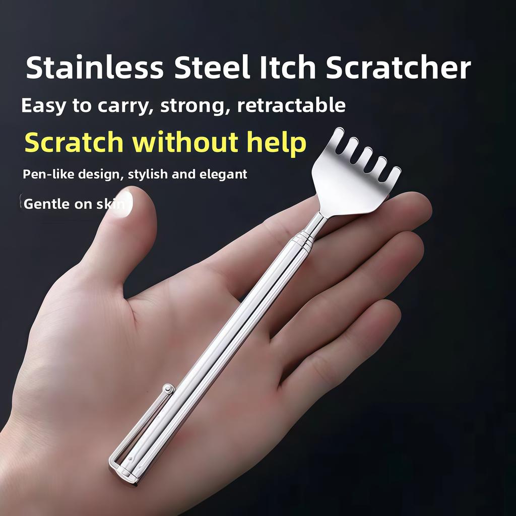 1/2pcs Portable Adjustable Extendable Telescopic Back Scraper Backbone Scratch Massage Itch Scratch Massage Tools Dropshipping