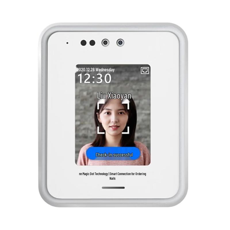 DingTalk Y2 Smart Face Recognition Access & Attendance System CN plug (adapter included)