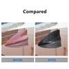 Real Carbon Fiber Shark Fin Antenna Cover Decoration Trim For Cadillac XT4 SU